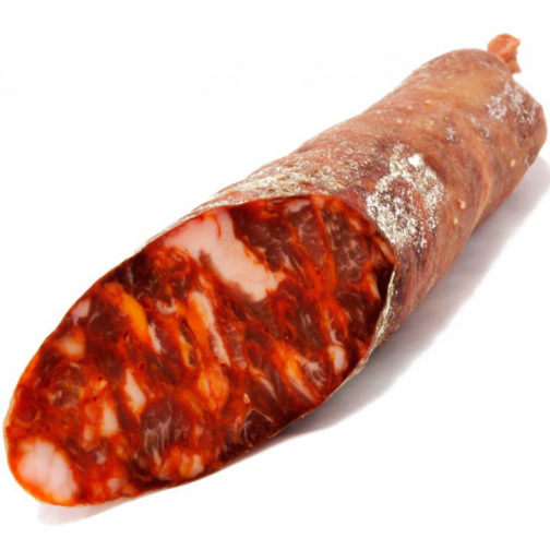 PABLO CECINA CHORIZO CULAR SPICY