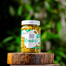 CITRES SLICED GREEN OLIVES 290GR