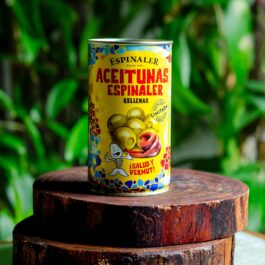 ESPINALER OLIVES STUFFED ANCHOVY 350G
