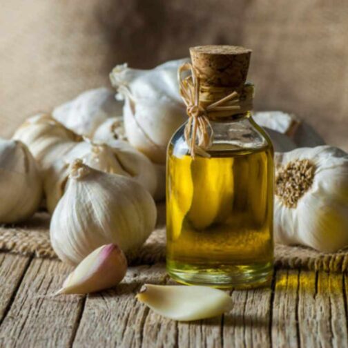 GARLIC INFUSED EXTRA VIRGIN OIL