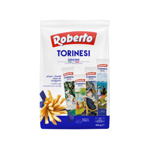 ROBERTO TORINESI GRISSINI BREDSTICKS 350GR