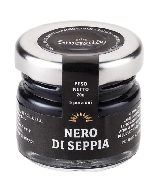 SMERALDA BLACK SQUID INK 20GR