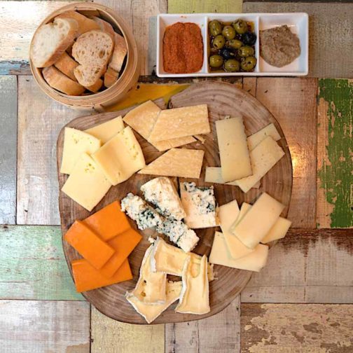 CHEESE BOARD