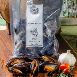 BOTTEGA FROZEN CHILEAN MUSSELS 290GR