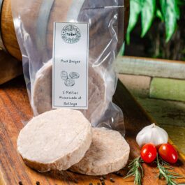 BOTTEGA FROZEN BEEF BURGER PATTIES (2)