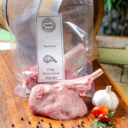 BOTTEGA FROZEN PORK CHOP 220gr - 270GR ±