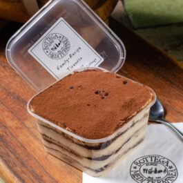 BOTTEGA HOMEMADE TIRAMISU WITH ALCOHOL