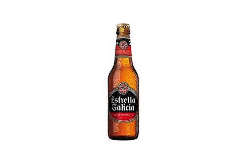 ESTRELLA GALICIA BEER 330ML