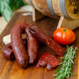 PABLO CECINA BEEF CHORIZO 300GR