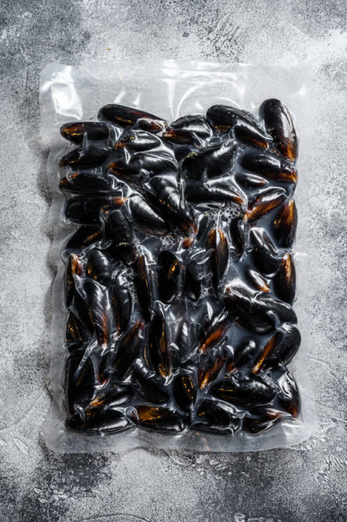 BOTTEGA FROZEN CHILEAN MUSSELS 290GR