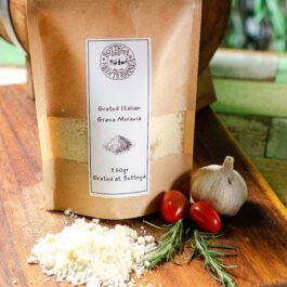 BOTTEGA GRATED GRANA PADANO 250GR