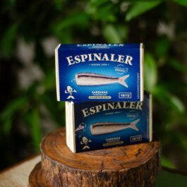 ESPINALER SPICY BABY SARDINES 115G