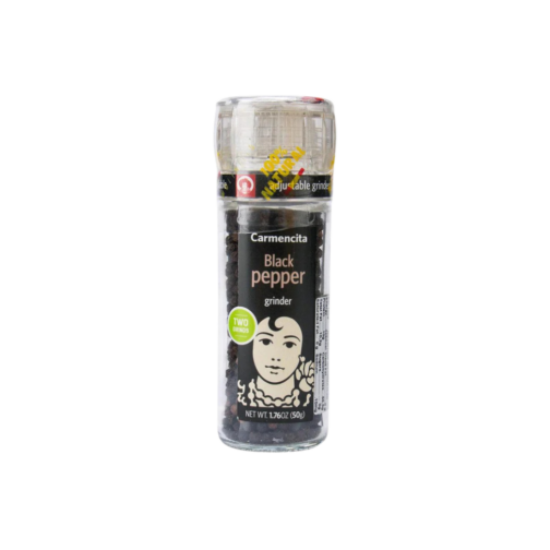 CARMENCITA BLACK PEPPER GRINDER 50GR