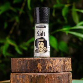 CARMENCITA MEDITERRANEAN SEA SALT GRINDER 108GR