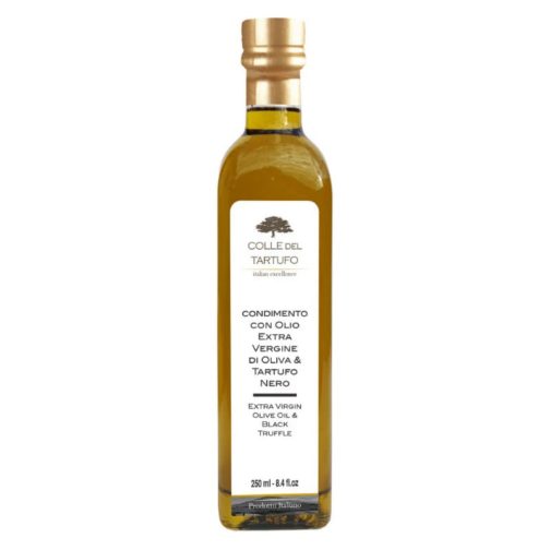 COLLE DEL TARTUFO BLACK TRUFFLE EVOO 250ML