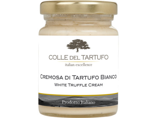 COLLE DEL TARTUFO WHITE TRUFFLE SAUCE 180GR
