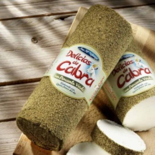 VEGA RULO DE CABRA GOAT CHEESE W PEPPER