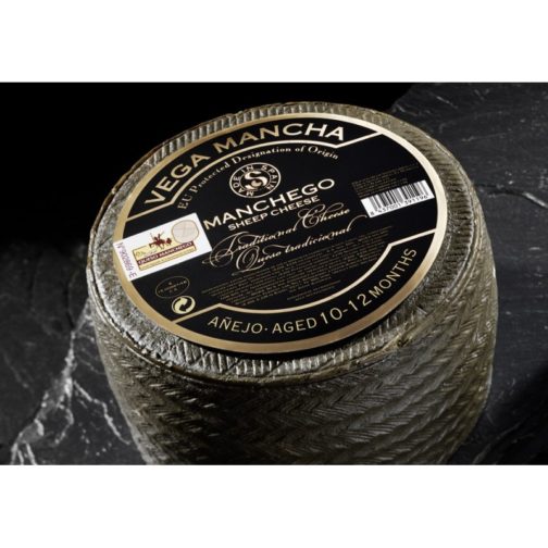 VEGA MANCHEGO SHEEP CHEESE 12 MONTHS