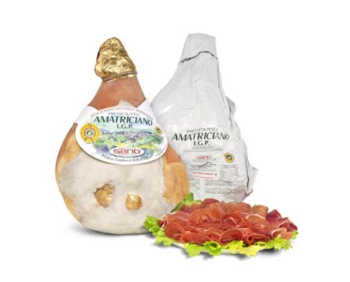 SANO PROSCIUTTO AMATRICIANO I.G.P