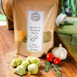 BOTTEGA AGNOLOTTI STUFFED W. MORTADELLA&RICOTTA