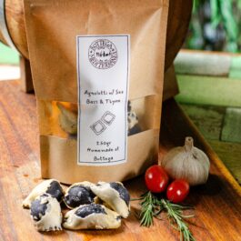 BOTTEGA AGNOLOTTI STUFFED W. SEABASS