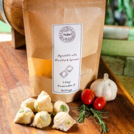 BOTTEGA AGNOLOTTI STUFFED WITH RICOTTA&SPINACH