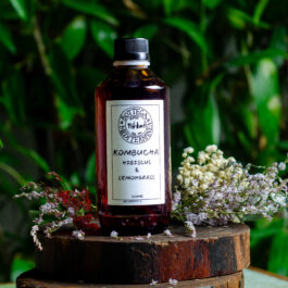 BOTTEGA HIBISCUS & LEMONGRASS KOMBUCHA