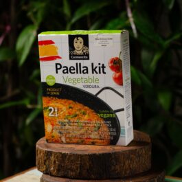 CARMENCITA PAELLA KIT VEGETABLE 256G CASE ONLY SEASONING