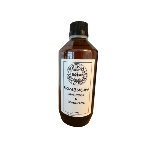 LAVENDER & LEMONADE KOMBUCHA