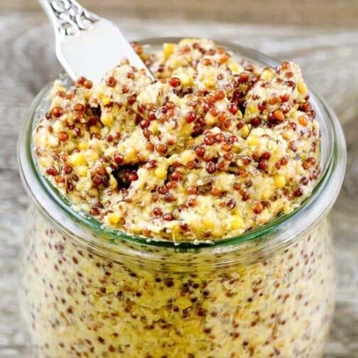 WHOLE-GRAIN DIJON MUSTARD 290GR