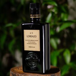 LORENZO 3 ORGANIC EVOO 500ML