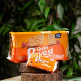 PAVESI TOMATO FLAVORED CRACKER
