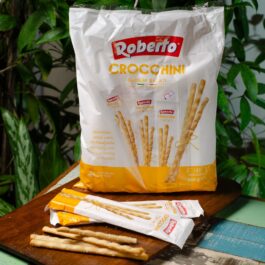 ROBERTO CROCCHINI BREADSTICKS WITH SALT 350GR