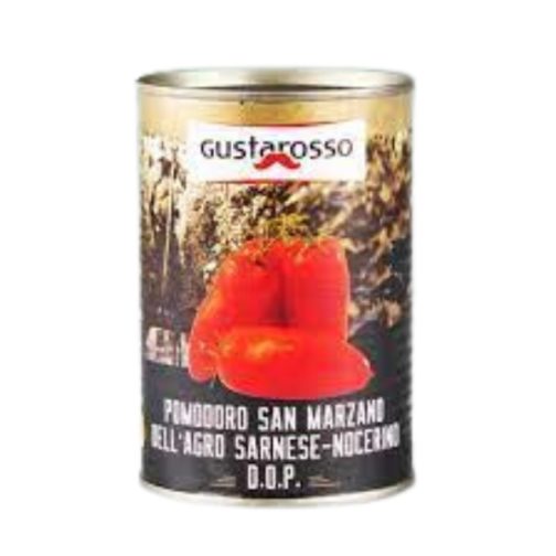 GUSTOROSSA SAN MARZANO PEELED TOMATO DOP 400GR