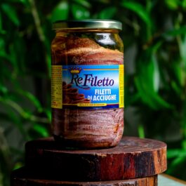 REFILETTO ANCHOVY FILLETS IN JAR 720GR