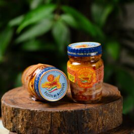 REFILETTO ANCHOVY FILLETS WITH RED HOT CHILI PEPPERS IN JAR 78GR
