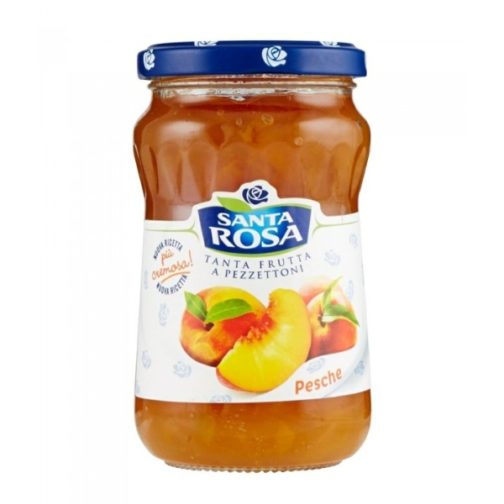 SANTA ROSA PEACH JAM 350GR