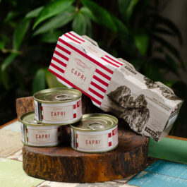 CAPRI TUNA IN EVOO 3X80G