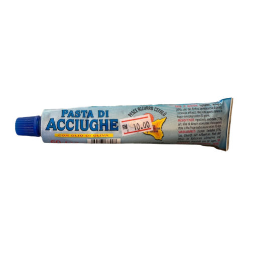REFILETTO ANCHOVY PASTE TUBE 60GR