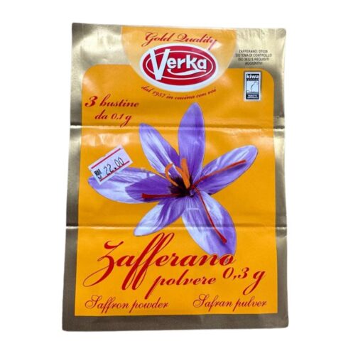 VERKA SAFFRON POWDER 0.3GR