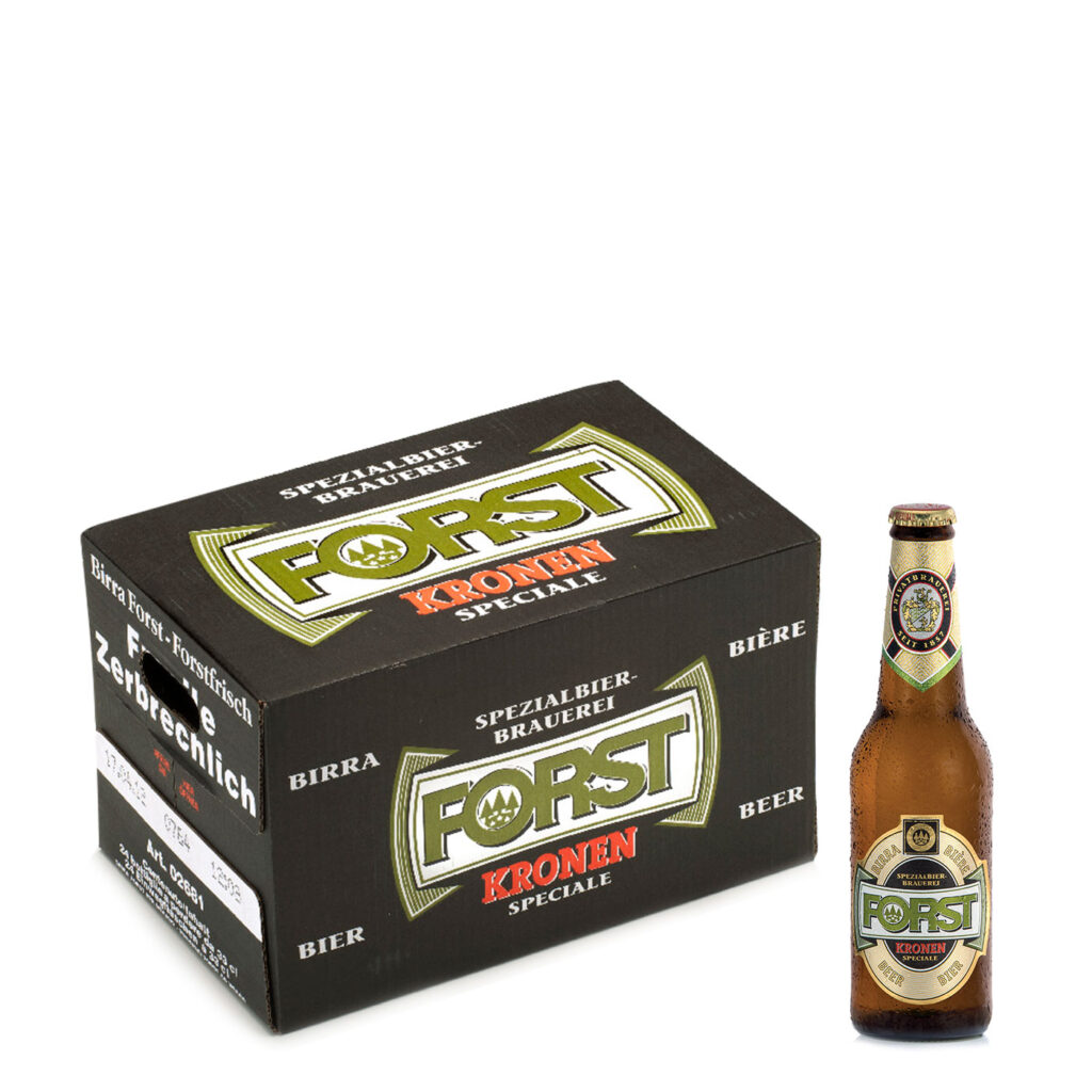 CASE OF FORST 330ML (24 bottles) - Bottega Mediterranea