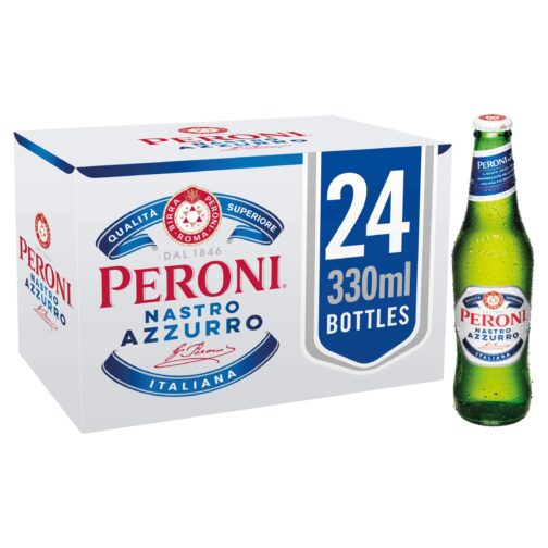 CASE OF NASTRO AZZURRO 330ML (24 bottles)