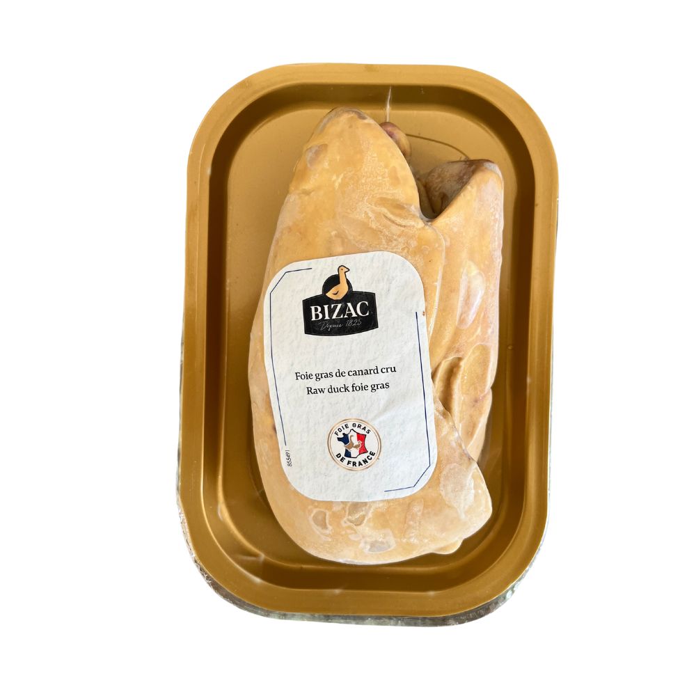 Rougie bizac iqf duck foie gras bottega mediterranea