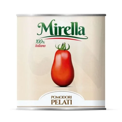 MIRELLA WHOLE PEELED TOMATOES