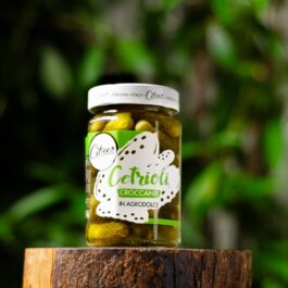 CITRES BABY GHERKINGS IN VINEGAR 290GR