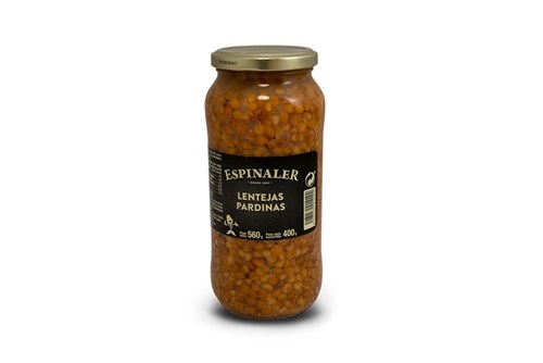 ESPINALER LENTILS PARDINAS 580GR