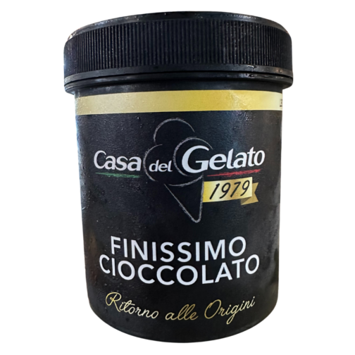 CASA DEL GELATO FINE CHOCOLATE GELATO