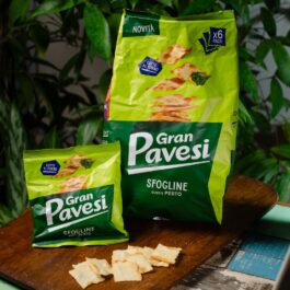 PAVESI SFOGLINE PESTO 30GX6 180G