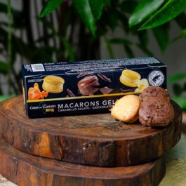 CASA DEL GELATO MACARONS FILLED GELATO MIXED FLAVORS