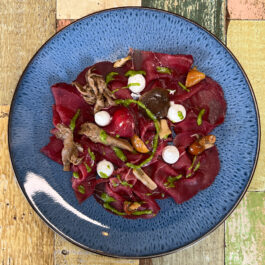 Bresaola, Caprino